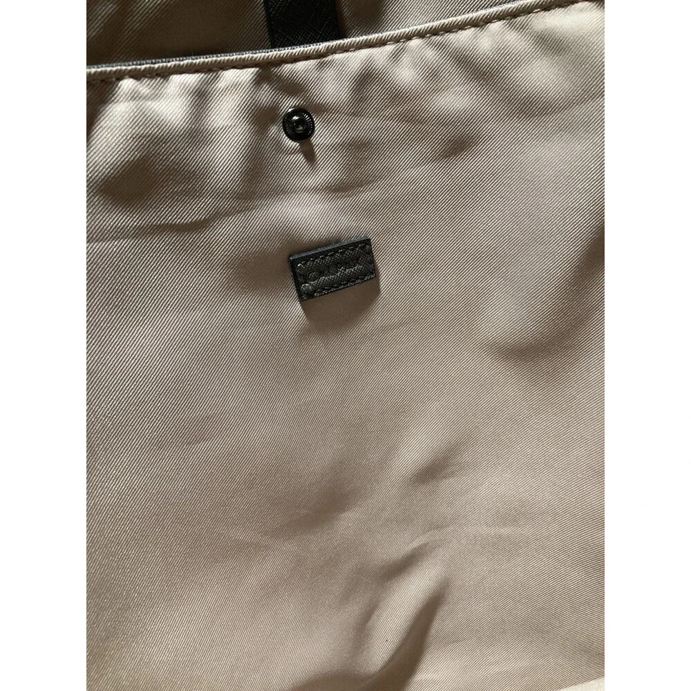 CALPAK Kaya Faux Leather Laptop Backpack Cool Gray